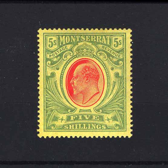 Lot 19456 - montserrat 1909 -  UPA UPA Auction UPA 97