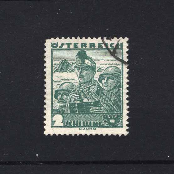 Lot 1951 - Austria 1934-36 -  UPA UPA Auction UPA 97