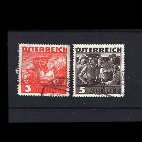Lot 1952 - Austria 1934-36 -  UPA UPA Auction UPA 97
