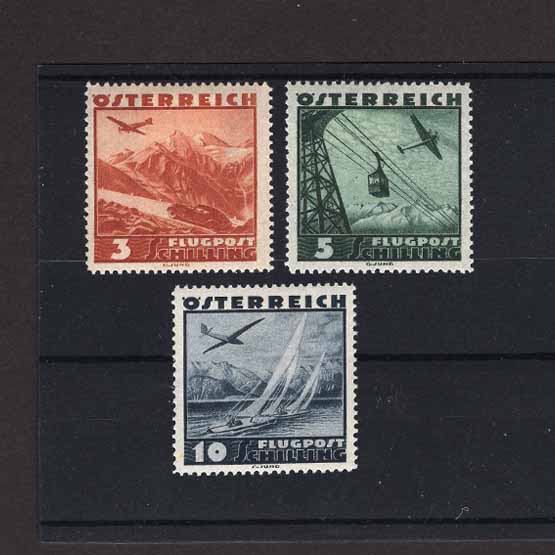 Lot 1954 - Austria 1935 -  UPA UPA Auction UPA 97