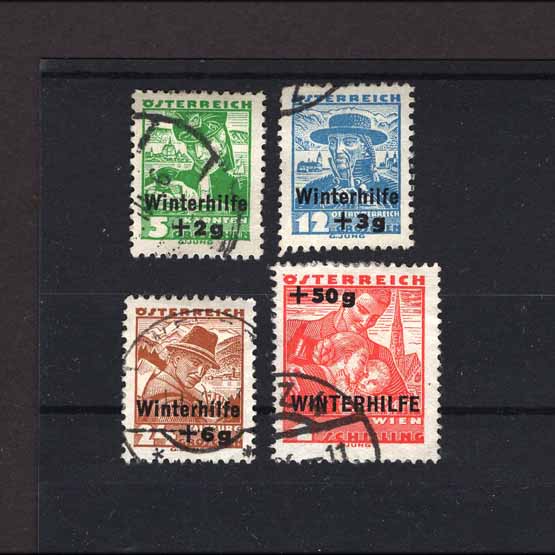 Lot 1955 - Austria 1935 -  UPA UPA Auction UPA 97