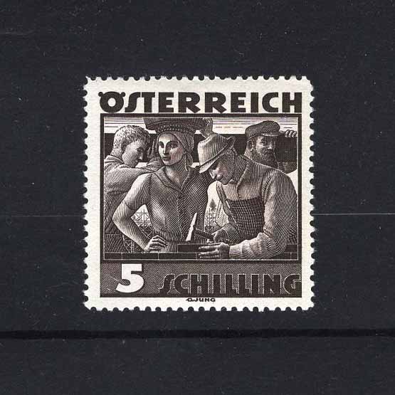 Lot 1958 - Austria 1936 -  UPA UPA Auction UPA 97