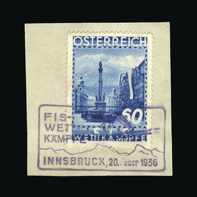Lot 1959 - Austria 1936 -  UPA UPA Auction UPA 97