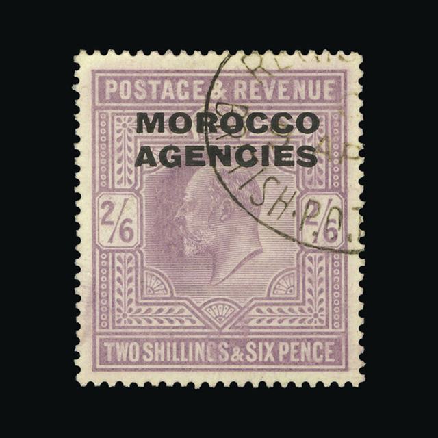 Lot 19594 - Morocco Agencies - British Currency 1907-13 -  UPA UPA Auction UPA 97
