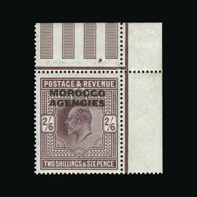 Lot 19599 - Morocco Agencies - British Currency 1913 -  UPA UPA Auction UPA 97