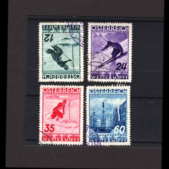 Lot 1960 - Austria 1936 -  UPA UPA Auction UPA 97