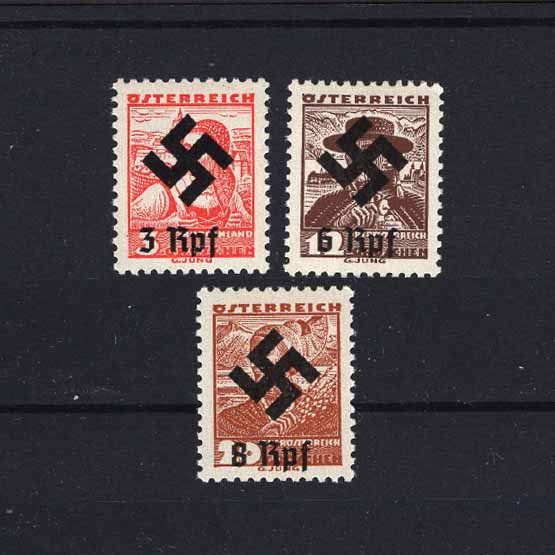 Lot 1961 - Austria 1938 -  UPA UPA Auction UPA 97