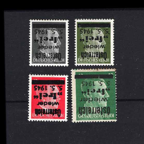 Lot 1964 - Austria 1945 -  UPA UPA Auction UPA 97