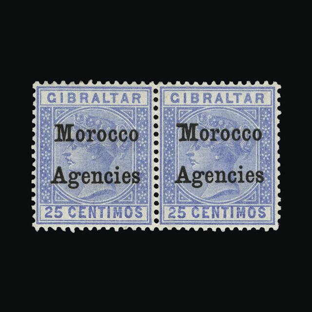 Lot 19652 - Morocco Agencies - Gibraltar Period 1899 -  UPA UPA Auction UPA 97