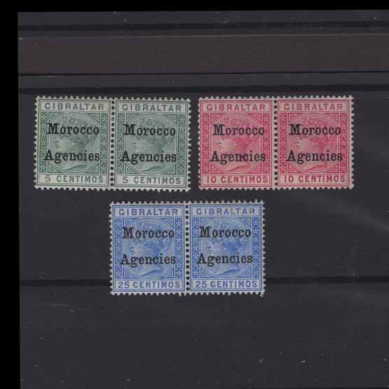 Lot 19653 - Morocco Agencies - Gibraltar Period 1899 -  UPA UPA Auction UPA 97