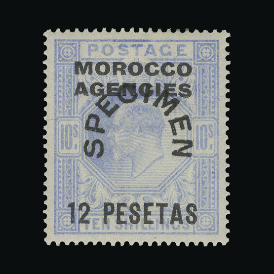 Lot 19661 - Morocco Agencies - Spanish Currency 1907 - UPA UPA Auction UPA 97 Lot 19661 - Morocco Agencies - Spanish Currency 1907 - UPA UPA Auction UPA 97