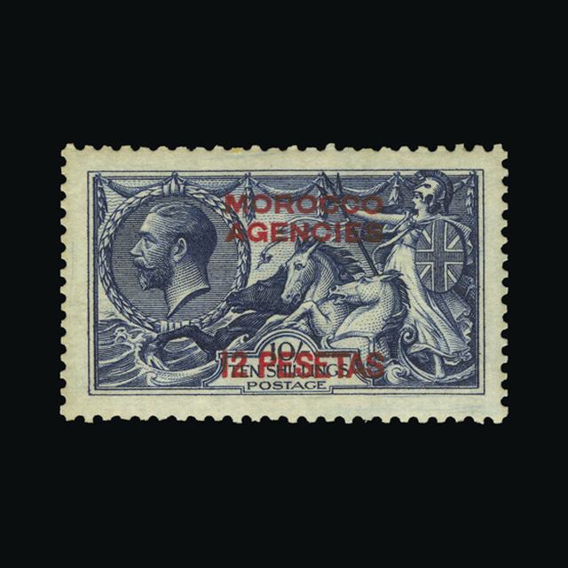 Lot 19672 - Morocco Agencies - Spanish Currency 1914 - UPA UPA Auction UPA 97 Lot 19672 - Morocco Agencies - Spanish Currency 1914 - UPA UPA Auction UPA 97