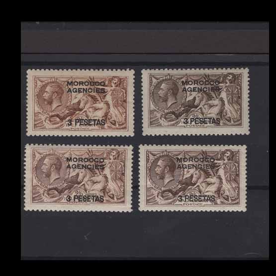 Lot 19673 - Morocco Agencies - Spanish Currency 1914-26 - UPA UPA Auction UPA 97 Lot 19673 - Morocco Agencies - Spanish Currency 1914-26 - UPA UPA Auction UPA 97