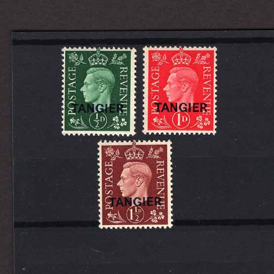 Lot 19718 - morocco agencies - tangier 1937 -  UPA UPA Auction UPA 97
