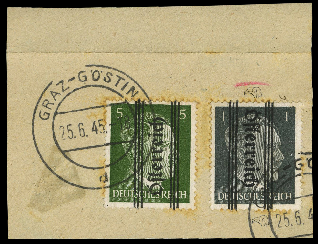 Lot 1977 - Austria 1945 -  UPA UPA Auction UPA 97
