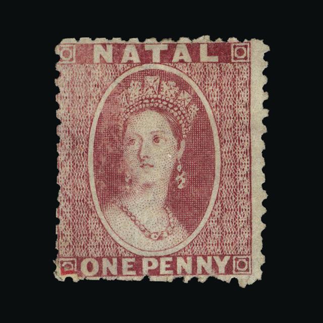 Lot 19796 - natal 1863-65 -  UPA UPA Auction UPA 97