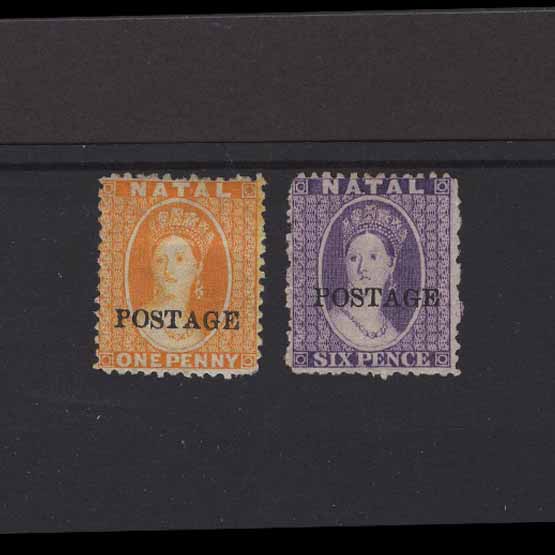 Lot 19802 - natal 1875-76 -  UPA UPA Auction UPA 97
