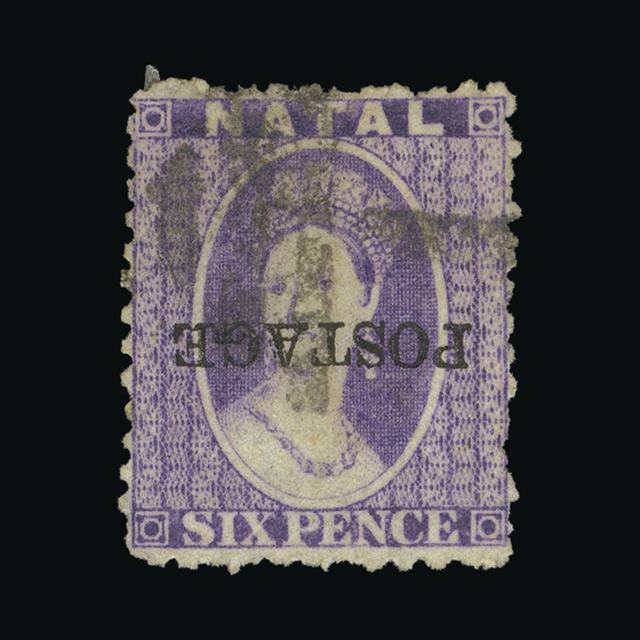 Lot 19803 - natal 1875-76 -  UPA UPA Auction UPA 97