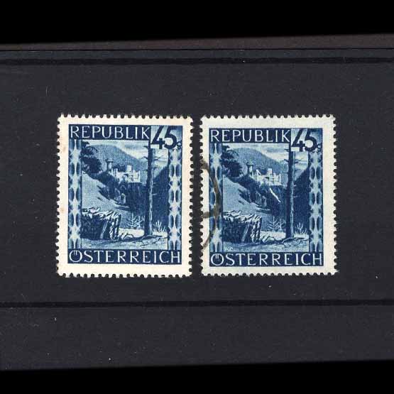 Lot 1982 - Austria 1945-47 -  UPA UPA Auction UPA 97