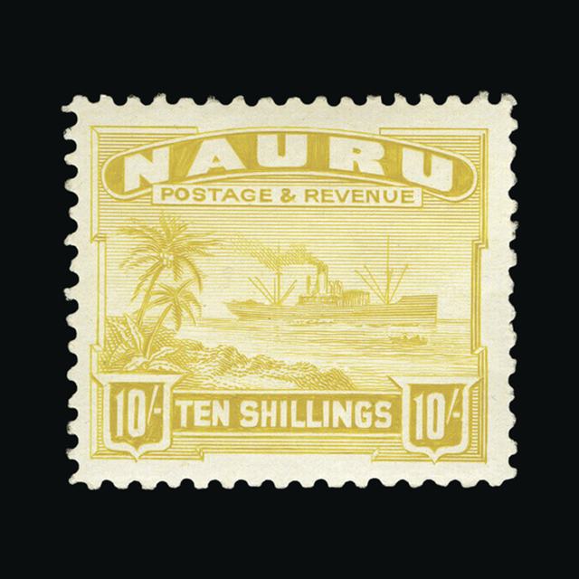 Lot 19847 - nauru 1937 -  UPA UPA Auction UPA 97