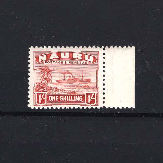 Lot 19859 - nauru 1937-48 -  UPA UPA Auction UPA 97