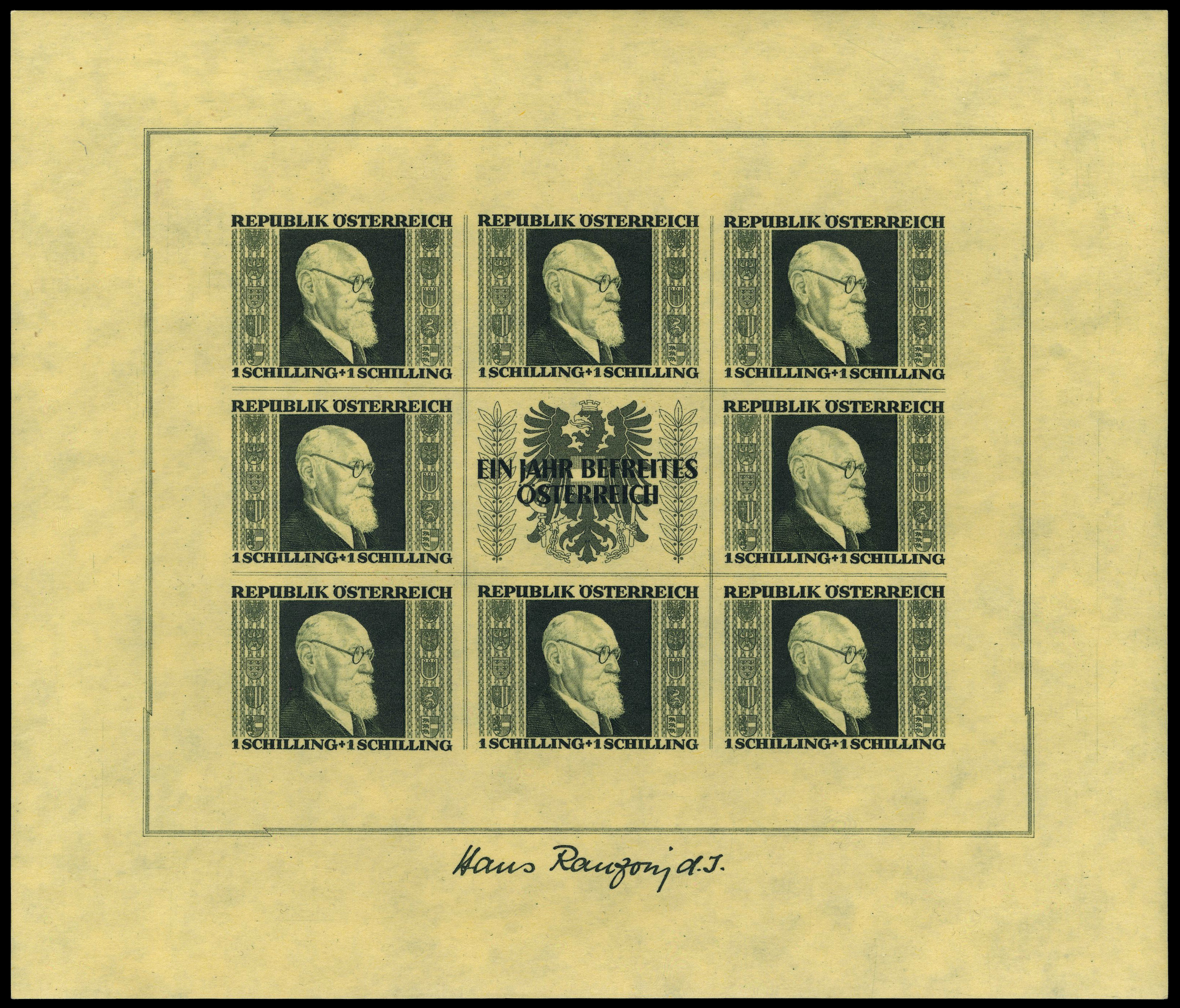 Lot 1990 - Austria 1946 -  UPA UPA Auction UPA 97