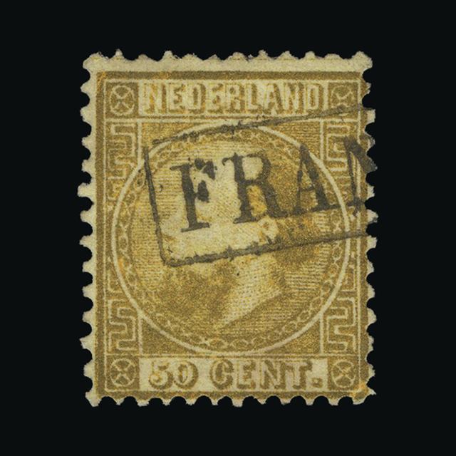 Lot 19906 - Netherlands 1867-69 - UPA UPA Auction UPA 97 Lot 19906 - Netherlands 1867-69 - UPA UPA Auction UPA 97