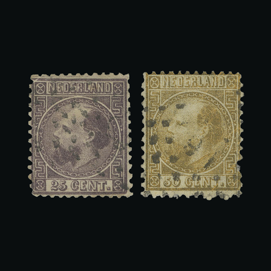 Lot 19907 - Netherlands 1867-69 - UPA UPA Auction UPA 97 Lot 19907 - Netherlands 1867-69 - UPA UPA Auction UPA 97