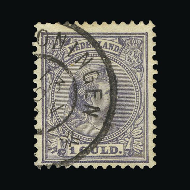 Lot 19912 - Netherlands 1891-4 - UPA UPA Auction UPA 97 Lot 19912 - Netherlands 1891-4 - UPA UPA Auction UPA 97