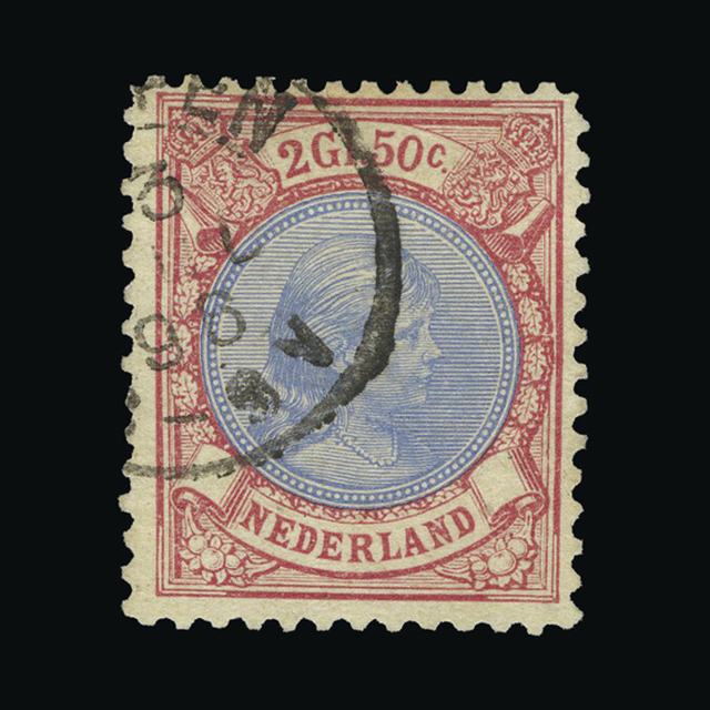 Lot 19913 - Netherlands 1896 - UPA UPA Auction UPA 97 Lot 19913 - Netherlands 1896 - UPA UPA Auction UPA 97