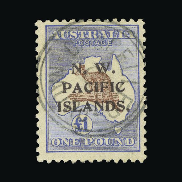 Lot 19984 - new guinea 1915-16 -  UPA UPA Auction UPA 97