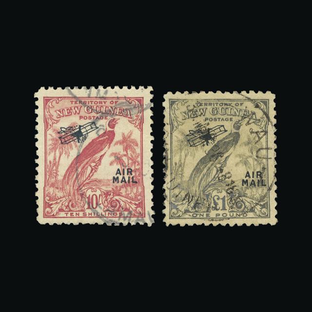 Lot 20007 - new guinea 1932 -  UPA UPA Auction UPA 97
