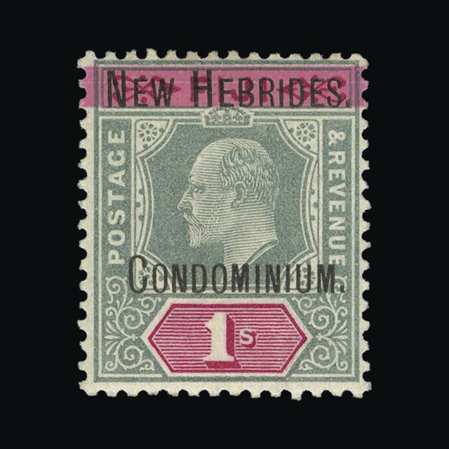 Lot 20039 - new hebrides 1908 -  UPA UPA Auction UPA 97