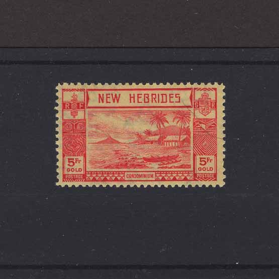Lot 20046 - new hebrides 1938 -  UPA UPA Auction UPA 97