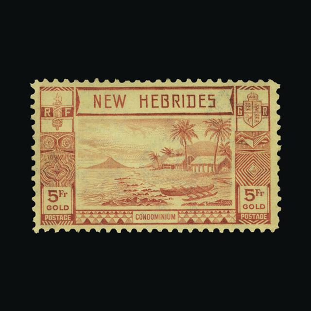 Lot 20047 - new hebrides 1938 -  UPA UPA Auction UPA 97