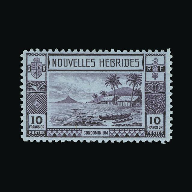 Lot 20048 - new hebrides 1938 -  UPA UPA Auction UPA 97