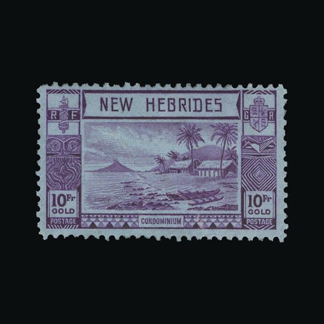 Lot 20049 - new hebrides 1938 -  UPA UPA Auction UPA 97