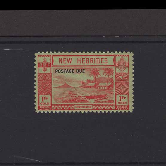 Lot 20051 - new hebrides 1938 -  UPA UPA Auction UPA 97