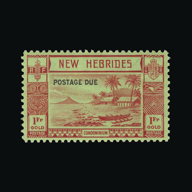 Lot 20055 - new hebrides 1938 -  UPA UPA Auction UPA 97