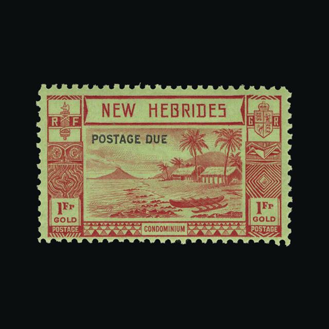 Lot 20056 - new hebrides 1938 -  UPA UPA Auction UPA 97