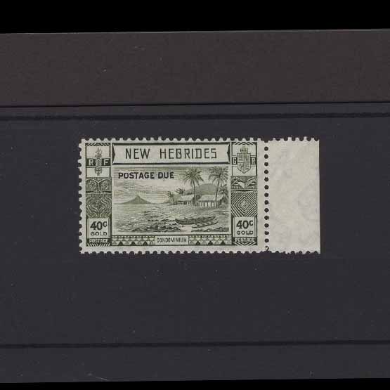 Lot 20061 - new hebrides 1938 -  UPA UPA Auction UPA 97
