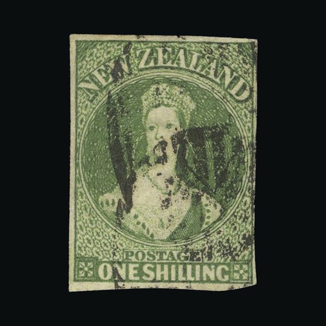 Lot 20090 - New Zealand 1862 -  UPA UPA Auction UPA 97