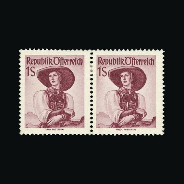 Lot 2013 - Austria 1950 -  UPA UPA Auction UPA 97
