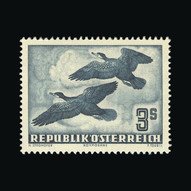 Lot 2021 - Austria 1950 -  UPA UPA Auction UPA 97