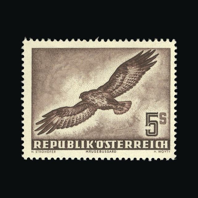 Lot 2023 - Austria 1950 -  UPA UPA Auction UPA 97