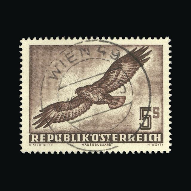 Lot 2025 - Austria 1950-2 -  UPA UPA Auction UPA 97