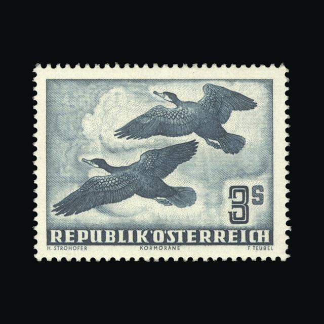 Lot 2029 - Austria 1950-53 -  UPA UPA Auction UPA 97