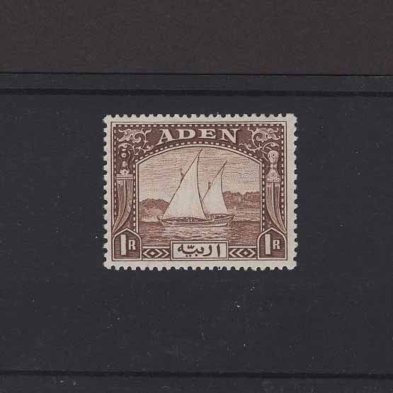Lot 203 - aden 1937 -  UPA UPA Auction UPA 97