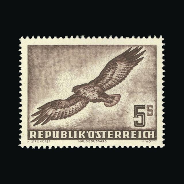Lot 2030 - Austria 1950-53 -  UPA UPA Auction UPA 97