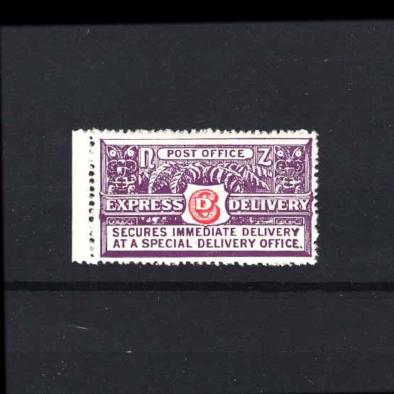 Lot 20666 - New Zealand - Express Delivery Stamps 1936 -  UPA UPA Auction UPA 97